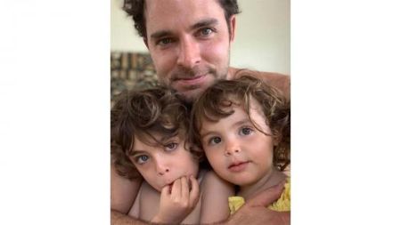 Manolo Cardona Is a Proud Father of Two Kids.